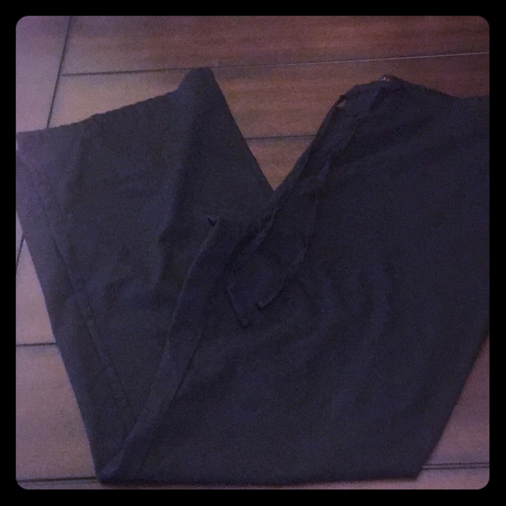 Actual Brand Size Large Scrub Bottoms